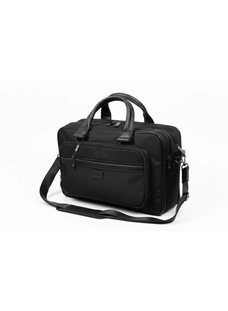 David Jones  David Jones Men's Laptop Bag Stylish and Durable Everyday Carry | Color Black(932207)  | Best Price UAE